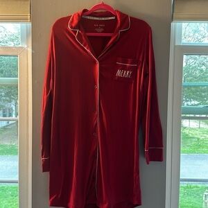Rae Dunn Merry‎ Christmas pajamas size M